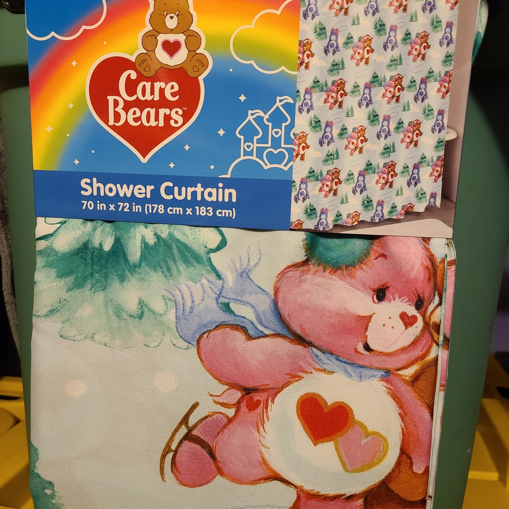 Care Bears Shower Curtain NWT